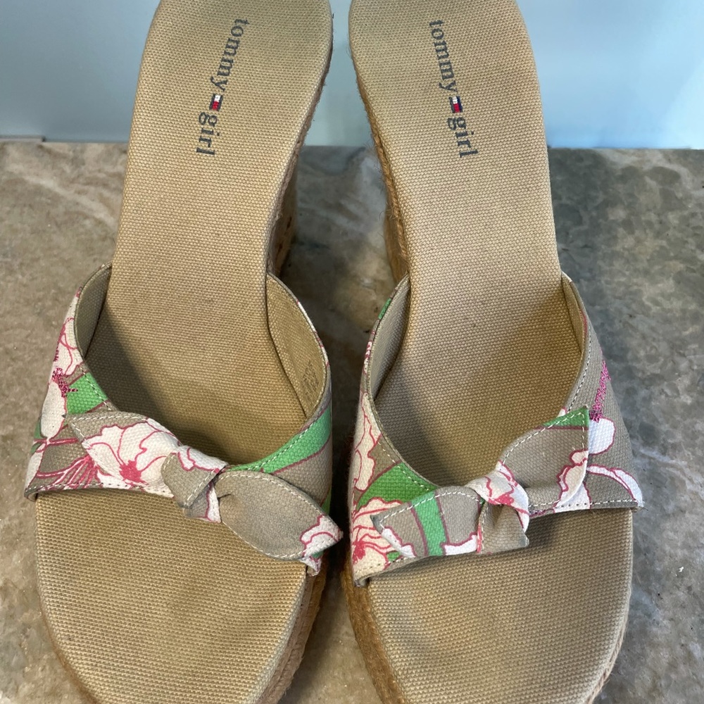 Tommy Girl - Gala Floral Khaki 8M
